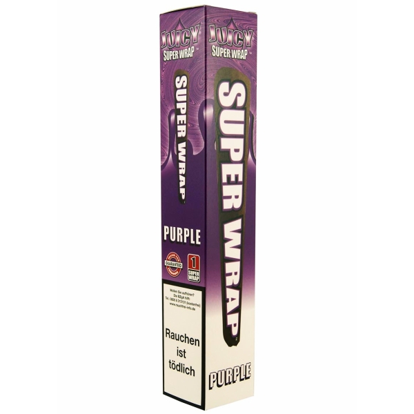 XXL Blunt Juicy Super Wrap Purple Traube Aroma 1